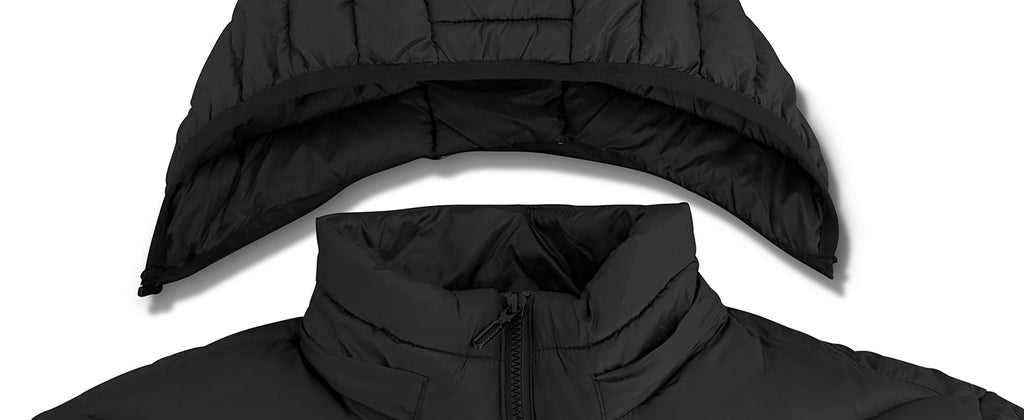 Heated Jackets for Women & Men with Battery, 15 Heating Zones, Dual Control Heating Coat for Winter Outdoor