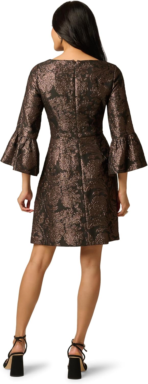 Adrianna Papell Bow Waist Sheath Dress