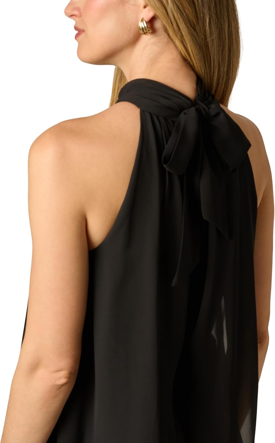 Adrianna Papell Jersey Combo Jumpsuit