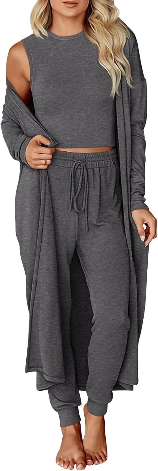 3 Piece Lounge Sets for Women Airport Travel Outfit