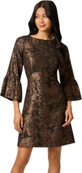 Adrianna Papell Bow Waist Sheath Dress