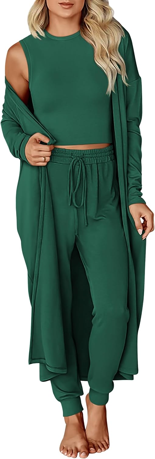 3 Piece Lounge Sets for Women Airport Travel Outfit