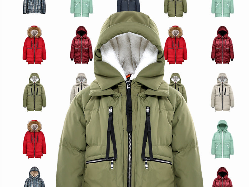 Orolay Women's Thickened Down Jacket