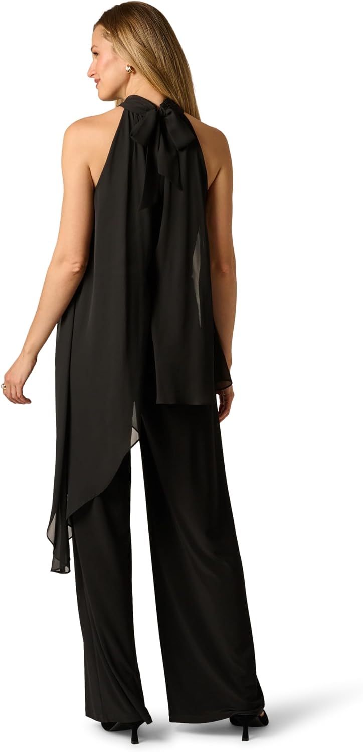 Adrianna Papell Jersey Combo Jumpsuit