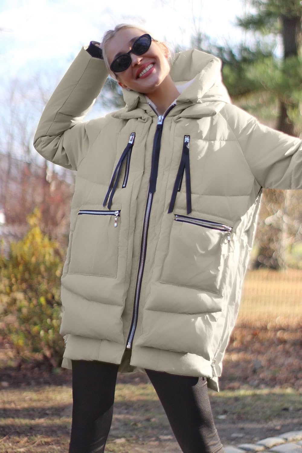 Orolay Women's Thickened Down Jacket