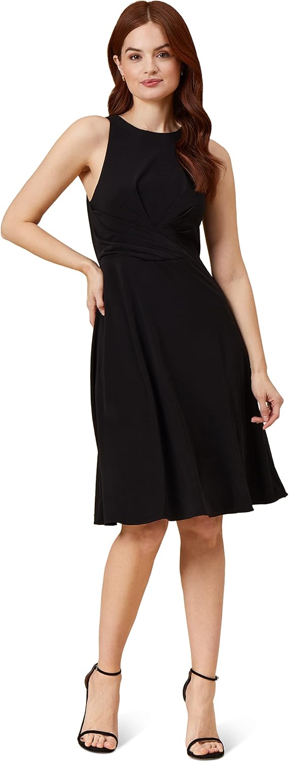 Adrianna Papell Women's Matte Jersey Fit and Flare