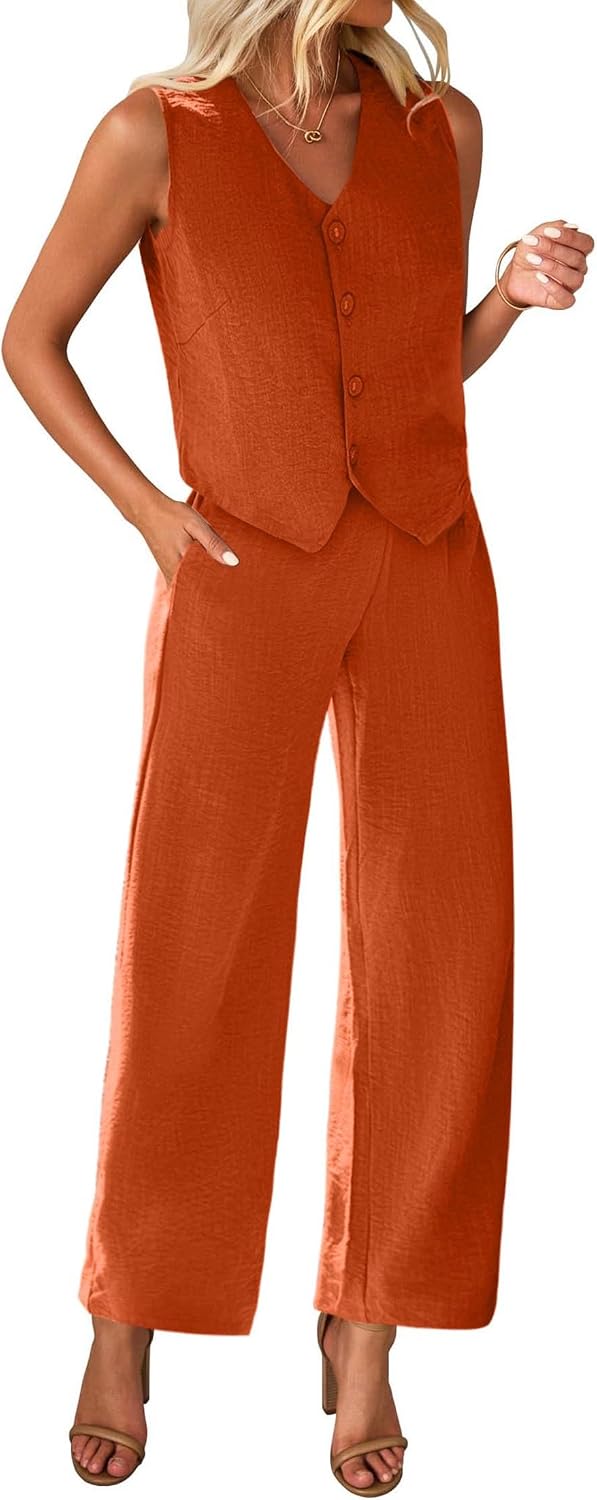 2 Piece Sets for Women Dressy Work Office Outfits