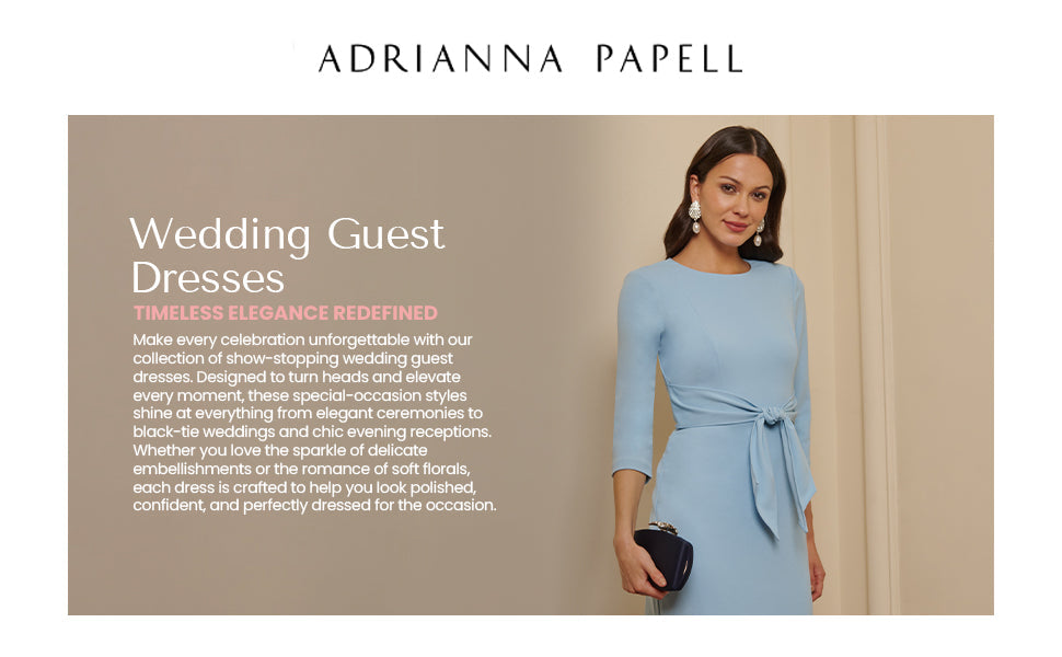 Adrianna Papell One Shoulder Jersey Dress