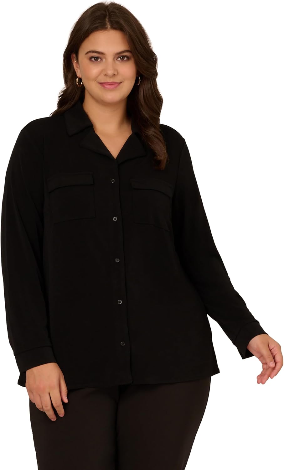 Adrianna Papell Diffusion Women's Knit Top